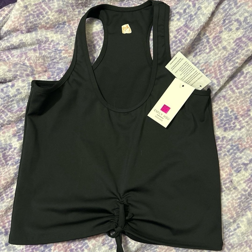 Hotworx Black Tank Top